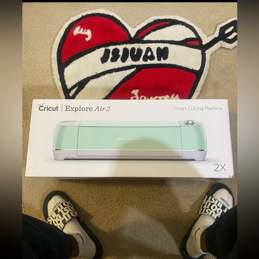 Cricut Explore Air 2 Smart Cutting Machine